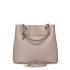 Geanta dama din piele naturala DiAmanti Amelie Rose Taupe